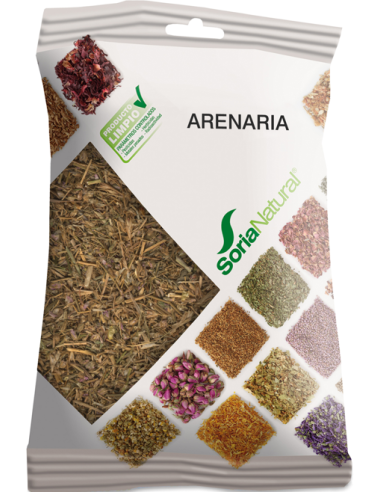 Arenaria Bolsa 25Gr. de Soria Natural