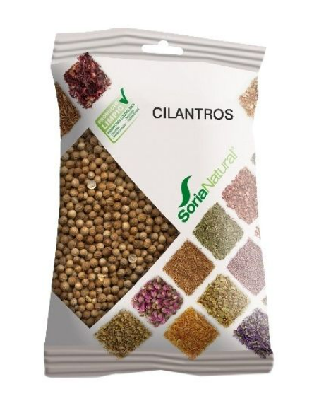 Cilantros Bolsa 60Gr. de Soria Natural