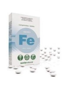 Retard Hierro 32 Comprimidos de Soria Natural