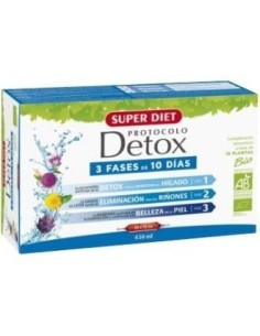 Protocolo Detox 30 Días Bio de Superdiet