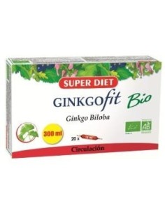 Ginkgofit Bio  - 20 Amp (Ginkgo Biloba) de Superdiet