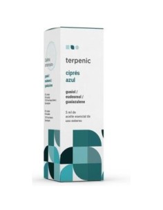Cipres Azul Aceite Esencial 5 Mililitros Terpenic