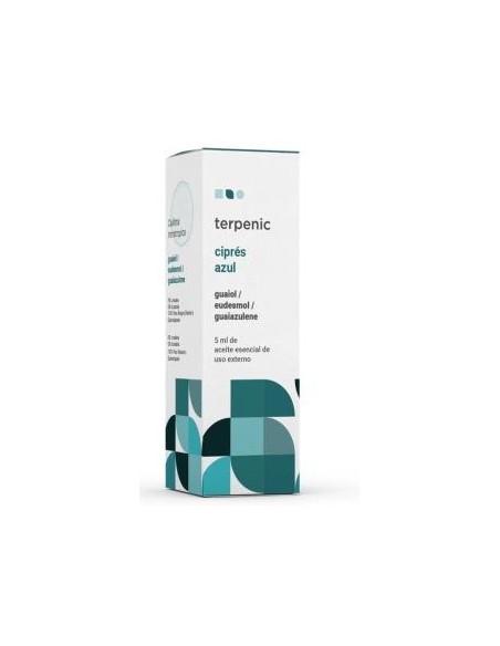 Cipres Azul Aceite Esencial 5 Mililitros Terpenic