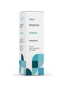 Tanaceto (Hierba Lombriguera) Ac. Esen. 5 Mililitros Terpenic