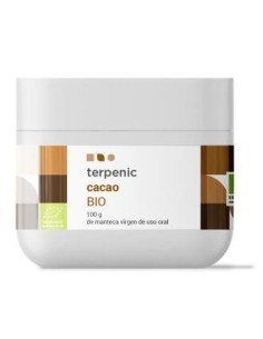 Manteca De Cacao Granulado 100 Gramos Bio Terpenic