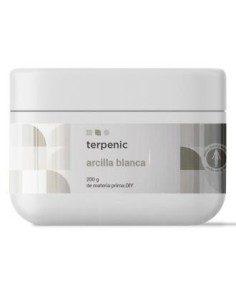 Arcilla Blanca Kaolin 200 Gramos Terpenic