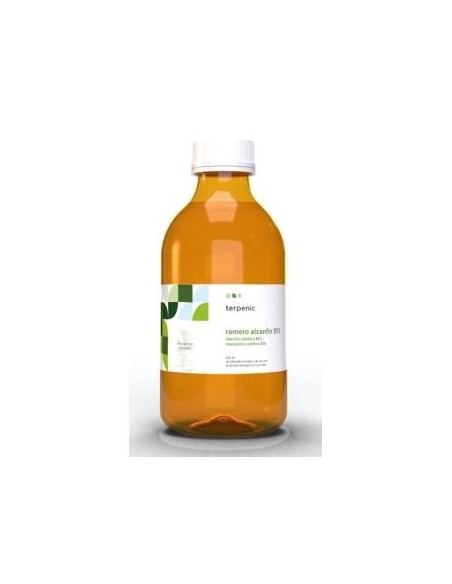 Agua De Romero Alcanfor Hidrolato Bio 250 Mililitros Terpenic