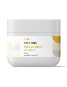 Cera De Abeja Amarilla 100 Gramos Terpenic