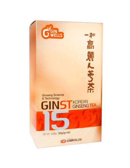 Korean Ginseng Tea Il Hwa (Ginst15) 100S Sobres de Tongil