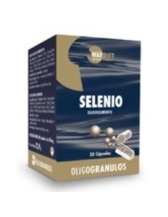 Selenio Oligogranulos 50Caps. de Waydiet Natural Products