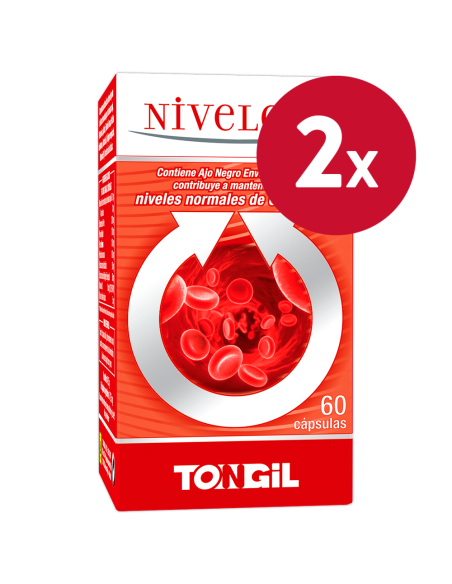Pack 2 Unidades Nivelcol 60Cap. de Tongil.
