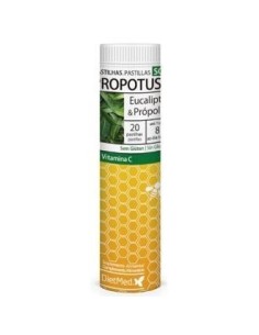 Pack 4x3 uds Propotuss  Pastillas 20 Capsulas De Dietmed