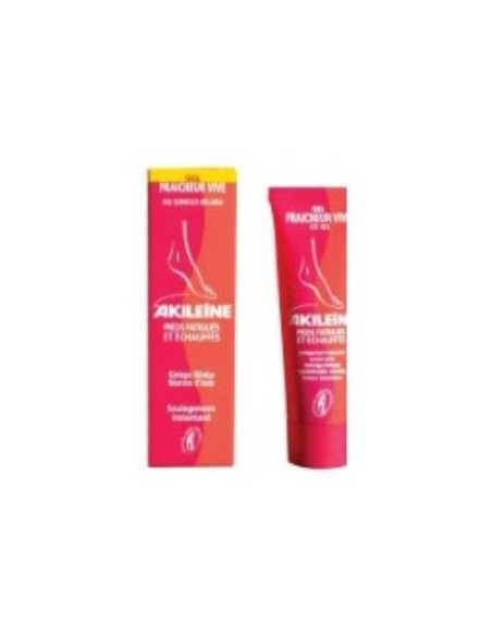 Gel Frescura Vive 125 Mililitros Akileine