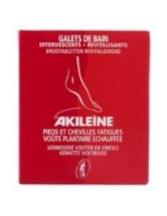 Pastillas Efervecente Revitalizante Para Pies 6 Unidades Akileine