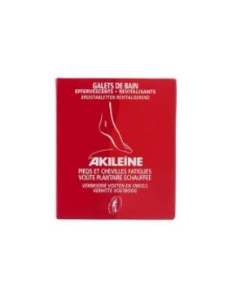 Pastillas Efervecente Revitalizante Para Pies 6 Unidades Akileine