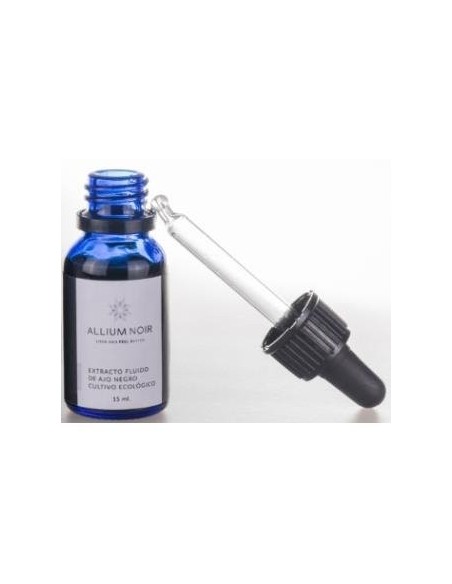 Allium Noir Efcan Ext.Ajo Negro 15Ml. Eco de Allium Noir