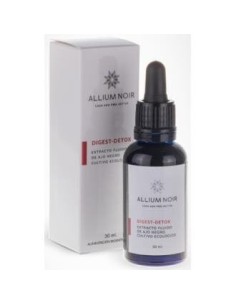 Digest-Detox Ext.Ajo Negro 30Ml. Eco Allium Noir de Allium N