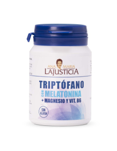 Triptofano Con Melatonina+Mg+Vit. B6 60 Comprimidos de Ana M