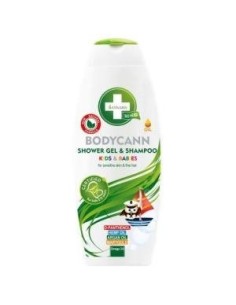 Bodycann Kids Champu Y Gel 2 En 1 250 Mililitros Annabis
