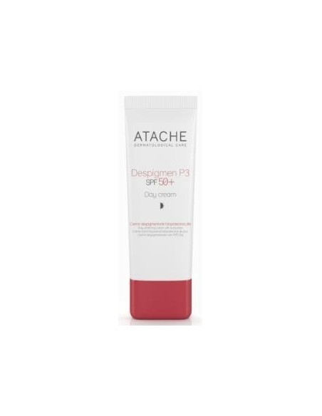 Despigmen P3 Spf 50+ Crema De Dia 30 Mililitros Atache