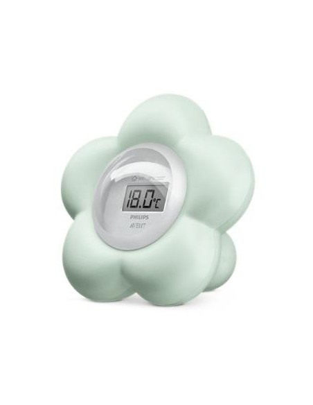 Termometro De Baño/Habitacion Verde Sch480/00 Avent