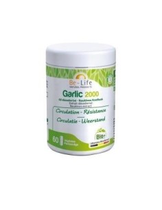 Garlic 2000 60 Cápsulas  Be-Life