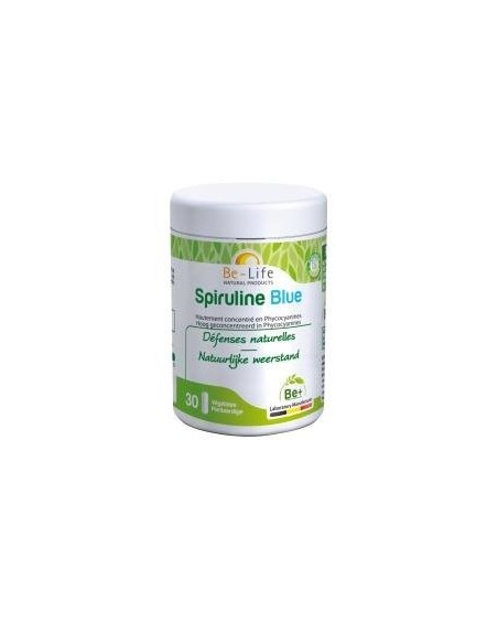 Spiruline Blue 30Cap. de Be-Life