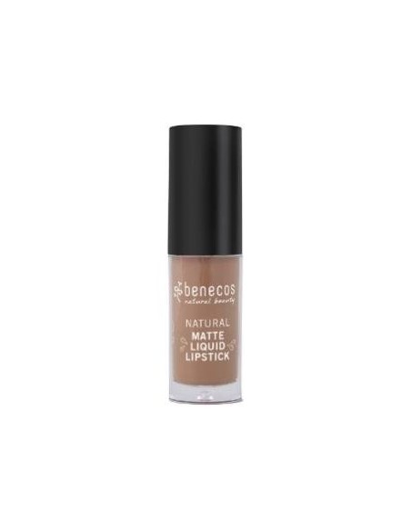 Barra De Labios Mate Liquida Desert Rose 5M Vegano Benecos