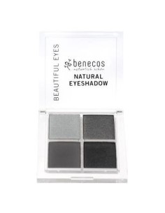 Sombra Quattro Smokey Eyes 9 Gramos Vegano Benecos