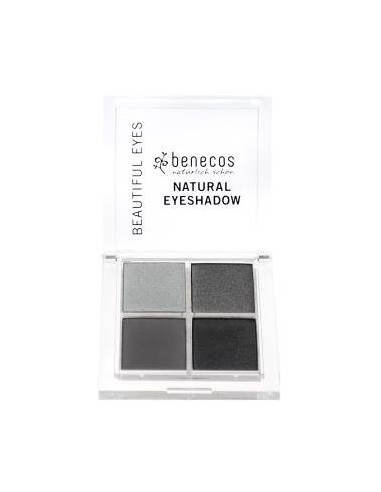 Sombra ojos quattro Smokey Eyes, 8g de Benecos