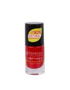 Laca De Uñas Vintage Red 5 Mililitros Vegano Benecos
