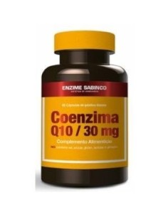 Q10 30Mg. 30Cap. de Enzime - Sabinco