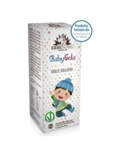 Babygola Compost Spray Garganta 15 Ml Erbenobili