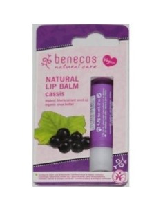 Balsamo Labial Vegano Grosella 4,8 Gramos Benecos