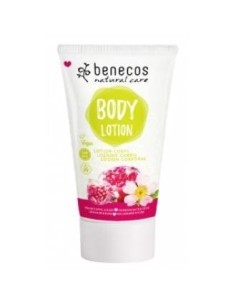 Locion Corporal Granada Y Rosa 150 Mililitros Vegano Benecos