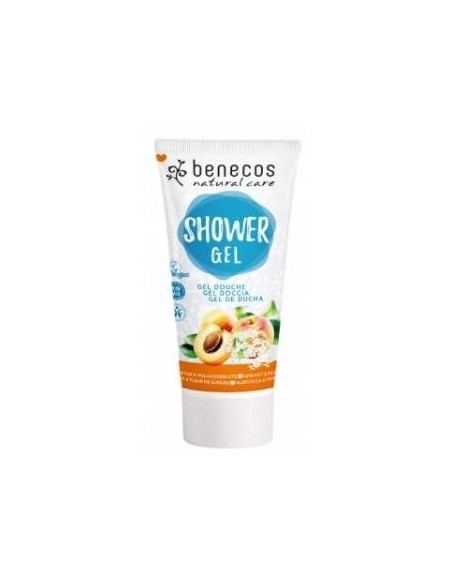 Gel De Baño Albaricoque Y Sauco 200 Mililitros Vegano Benecos