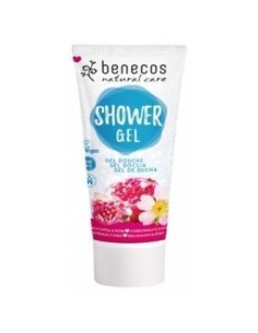 Gel De Baño Granada Y Rosa 200 Mililitros Vegano Benecos