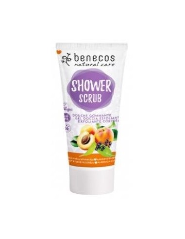 Gel De Baño Exfoliante 200 Mililitros Vegano Benecos