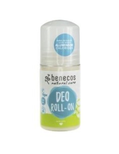 Desodorante Aloe Vera Roll-On 50 Mililitros Vegano Benecos