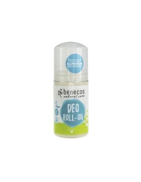 Desodorante Aloe Vera Roll-On 50 Mililitros Vegano Benecos