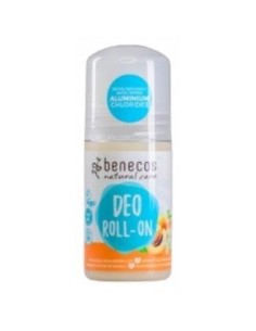 Desodorante Albaricoque Y Sauco Roll-On 50M Vegano Benecos