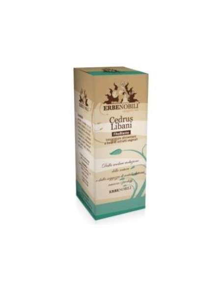 Cedro Del Libano Yema Macerado Glicerinado 50 Ml Erbenobili