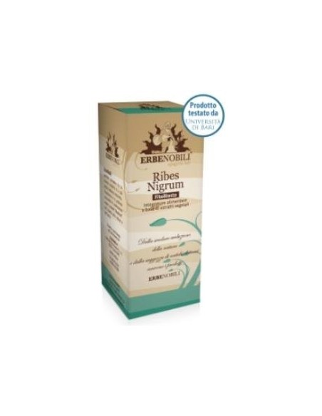 Grosellero Negro Yema Macerado Glicerinado 50 Ml Erbenobili