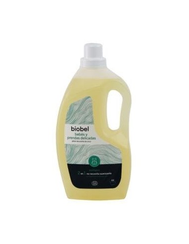 Sabonete para Roupas de Bebê Roupas Delicadas Coco 1,5L. Biobel Eco