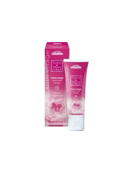Crema Facial Flores De Bach Rosa Damascena 50Ml. de Bioflora