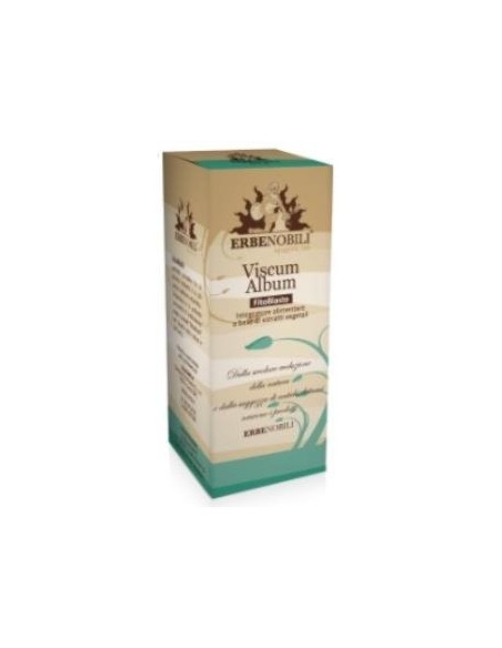 Muérdago Blanco Yema Macerado Glicerinado 50 Ml Erbenobili