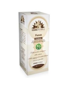 Fuco - Sargazo Fucus Extracto Fitomater 50 Ml Erbenobili
