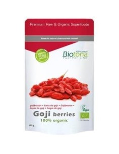 Goji Berries 250Gr. Bio de Biotona