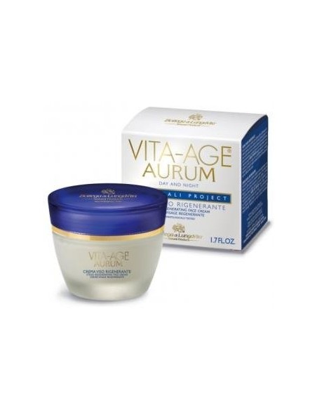 Vita-Age Aurum Crema Antiedad Dia Y Noche 50 Mililitros Bottega Di Lungavita