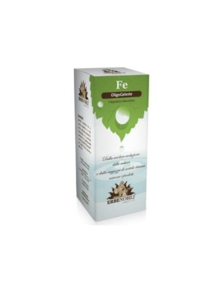 Oligoceleste Fe (Hierro) Oligoelemento 50 Ml Erbenobili